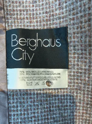 Abrigo retro Berghaus City