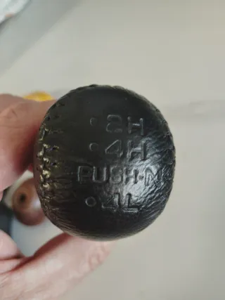 Palanca de cambios Nissan Patrol Y61