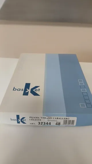 Pijama Verano Caballero Basket Estampado Talla 48
