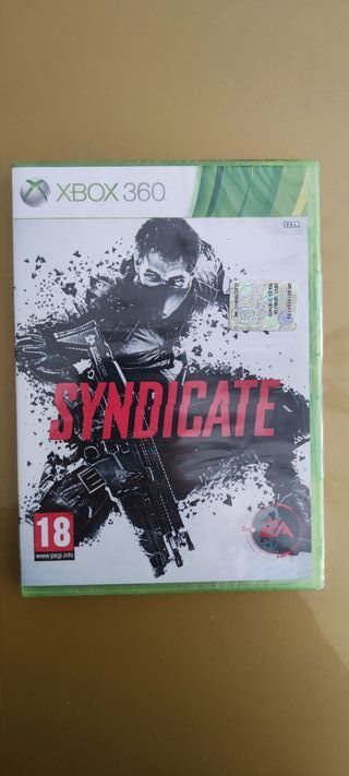 Syndicate Xbox 360 Nuovo