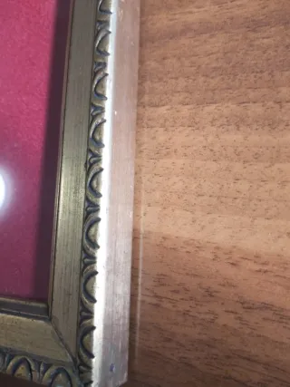 09-Quadro in stile Romano Antico con monete rare.