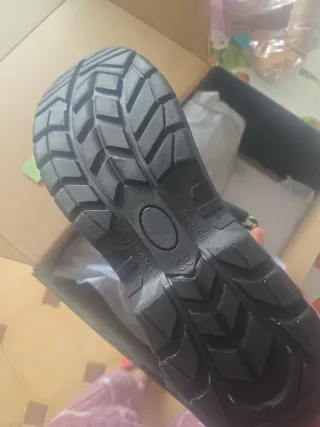 Botas de seguridad negras