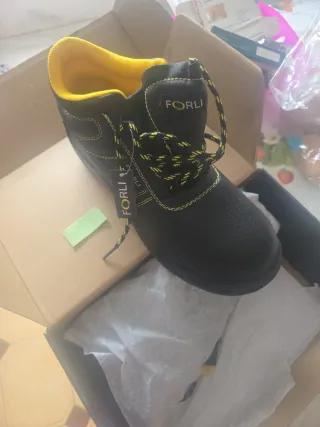 Botas de seguridad negras