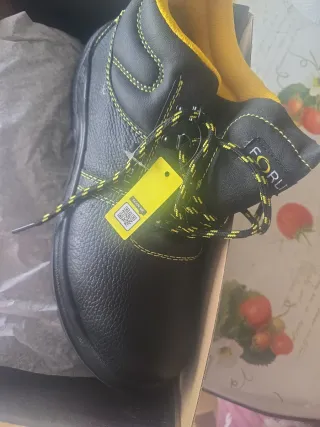 Botas de seguridad negras