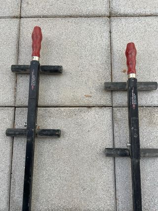 2 Sargentos/Gatos de apriete - Super spanner Wurth