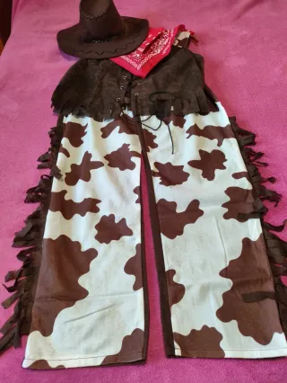 Disfraz Cowgirl Talla Única Fiesta Guirca