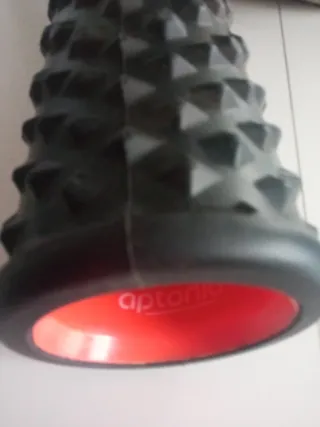 Rodillo de masaje negro