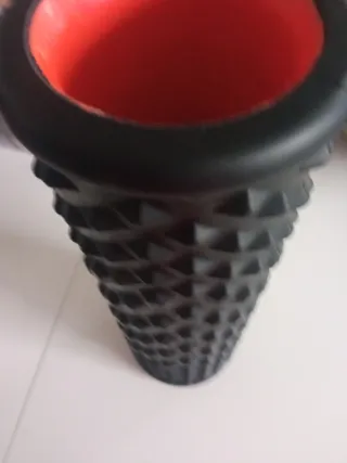 Rodillo de masaje negro