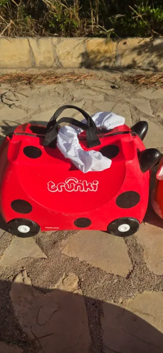 Maleta infantil Trunki naranja