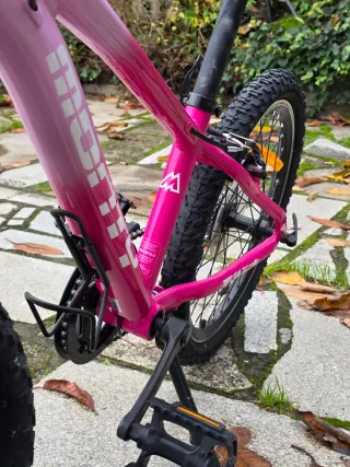 Bicicleta Monty Niña Rosa