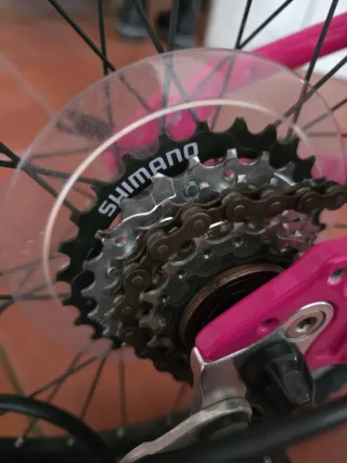 Bicicleta Monty Niña Rosa