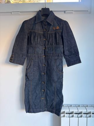 Vestido vaquero midi