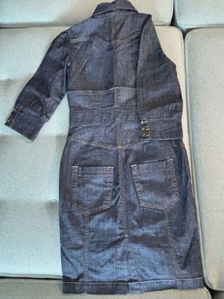 Vestido vaquero midi