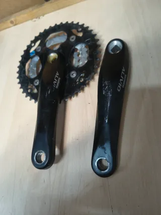 Bielas Shimano Alivio