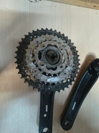 Bielas Shimano Alivio