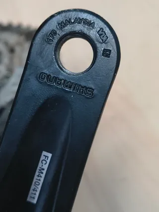 Bielas Shimano Alivio