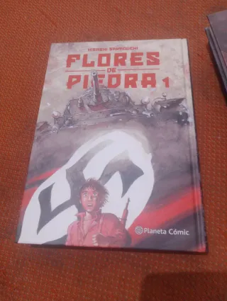 Flores de piedra nº 01/05