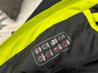 Completo sci Fila neon/nero