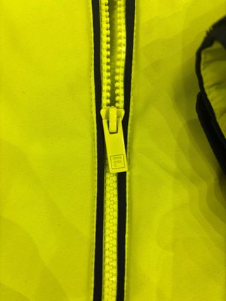 Completo sci Fila neon/nero