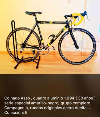 Bicicleta Colnago Ferrari CF7 y más clásicas