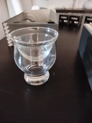 Set 6 Vasos Cóctel Marisco Pamela Cristal