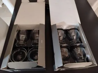 Set 6 Vasos Cóctel Marisco Pamela Cristal