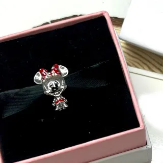 Charm Minnie Mouse Plata