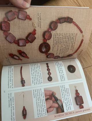 Libro hobby - Crea i tuoi gioielli