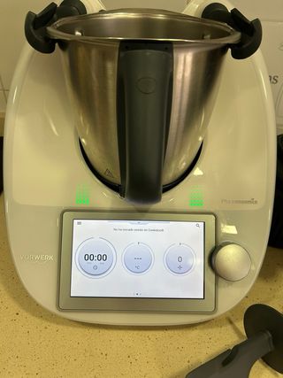 Thermomix TM6 + Libro Cocina Nuevo
