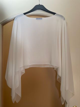 Chal/bolero/chaqueta para vestido de novia