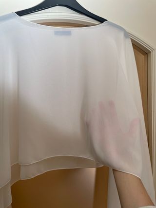 Chal/bolero/chaqueta para vestido de novia