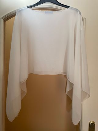 Chal/bolero/chaqueta para vestido de novia