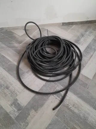 Tubo Corrugado Negro 25m