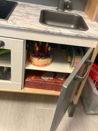 ¡URGE! Cocinita de Juguete Ikea