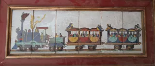 Azulejos antiguos Siglo XIX Mocadoret