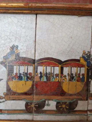 Azulejos antiguos Siglo XIX Mocadoret