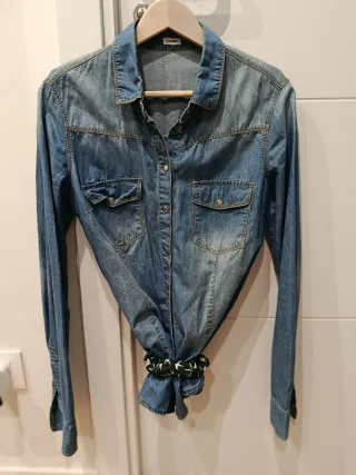 Camisa vaquera talla S