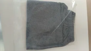 Pijama Verano Hombre Azul Gris