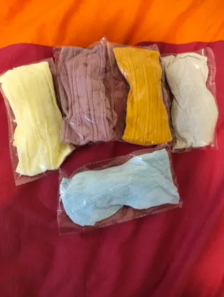 Turbantes para bebé - Pack 4