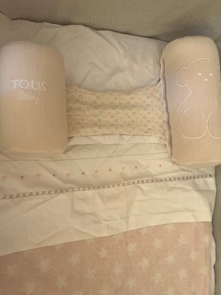 Cuna colecho Chicco rosa