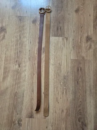 2 Cinture Zara Taglia 80