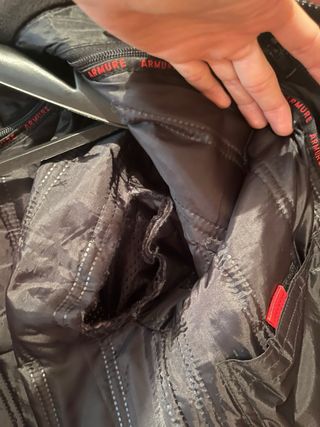 Chaqueta Moto Armure + Guantes