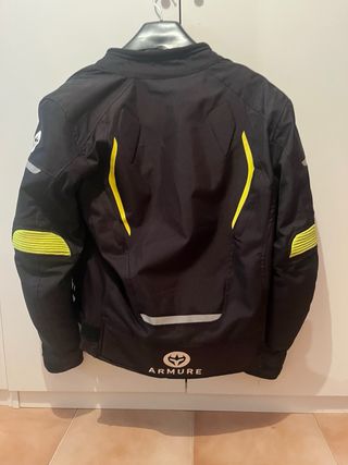 Chaqueta Moto Armure + Guantes