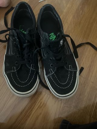 Zapatillas Vans Negras Talla 36.5