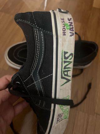 Zapatillas Vans Negras Talla 36.5