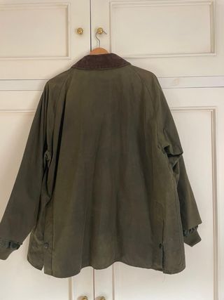 Barbour Bedale Chaqueta Verde Talla XXL