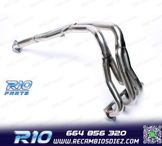 COLECTORES INOX OPEL ASTRA F VECTRA A KADETT CALIBRA 8V