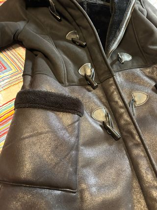 Abrigo Chaquetón Salsa Negro