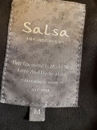 Abrigo Chaquetón Salsa Negro