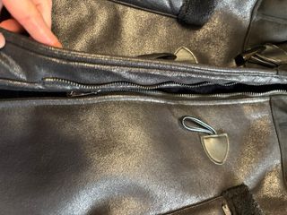 Abrigo Chaquetón Salsa Negro